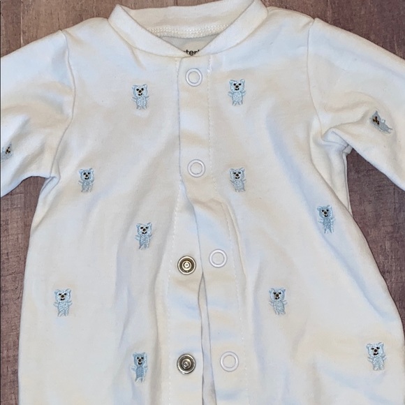 Carters foot-less pjs - Picture 2 of 2